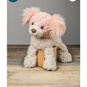 Mary Meyer Putty Paris Pink Puppy 10” NWT